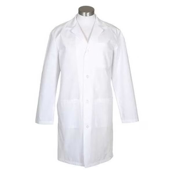Lab Coat, Male, White, L2, XS, Fame Fabrics, Mfr#: 82531