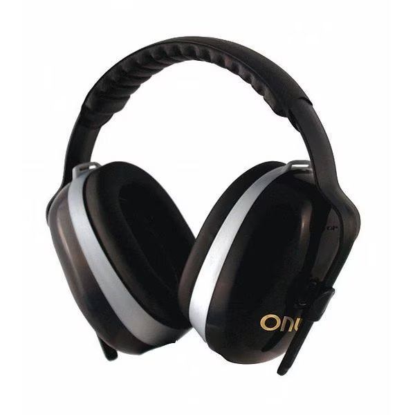 Over-the-Head Ear Muffs, 26 dB, H70 Onyx, Black, Jackson Safety, Mfr#: 20772
