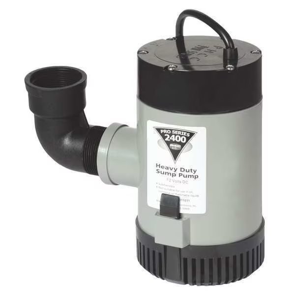DC Sump Pump, Phcc Pro Series, Mfr#: 1011013