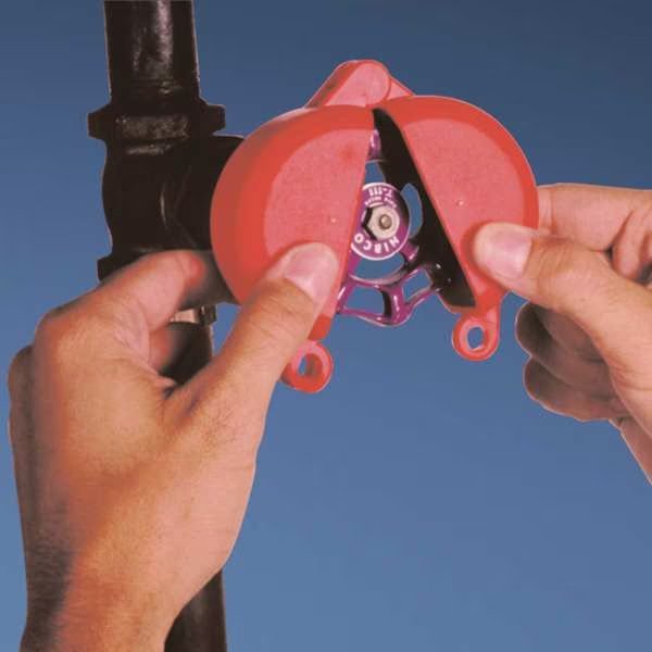 Gate Valve Lock-Out Dev, 6.5in-10