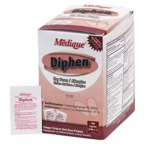 Sinus and Allergy, Tablet, 25mg Size, PK200, EnjoyTool Select, Mfr#: 18447