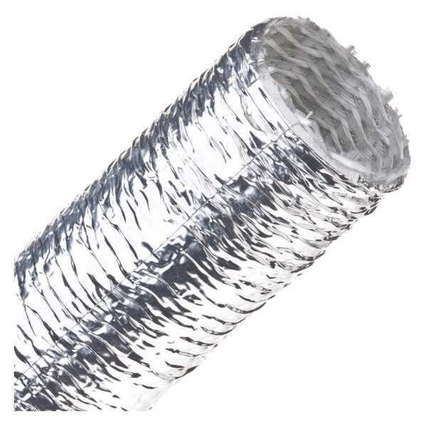Fiberglass Convo Tube, Aluminum, 1