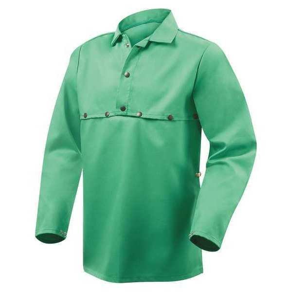 Heat-Resistant Cape Sleeve w/Bib, M, 19" L, Steiner Industries, Mfr#: 1033-M
