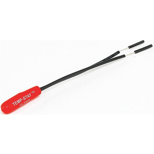 Thermostat, 70 deg. F, Heat ing, 24V, Io Hvac Controls, Mfr#: TS-70