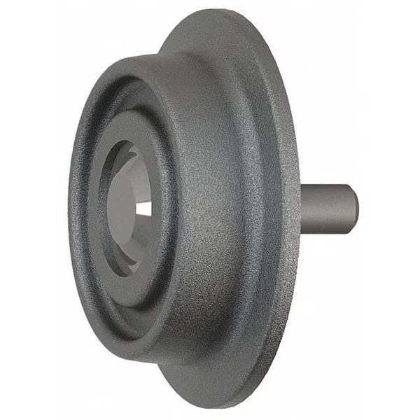 Trolley Wheel Assembly, 300 lb. Capacity, Saginaw Products, Mfr#: 51342