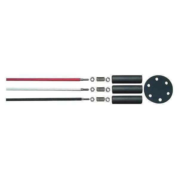 Sensor Extension Rods, w/3-45-1/2