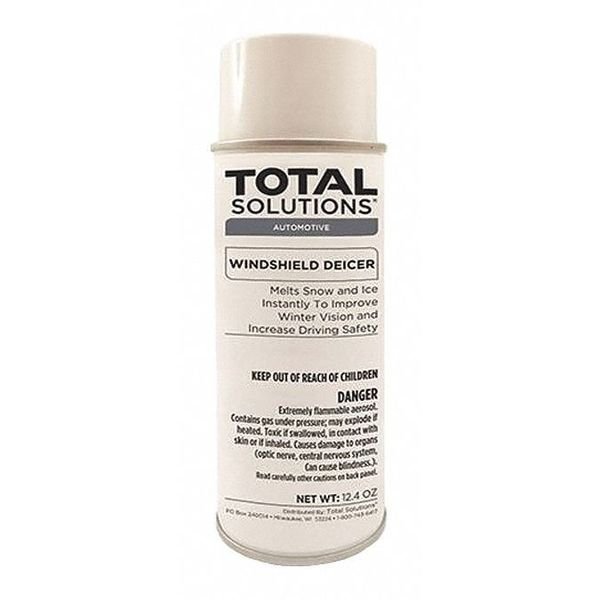 20 oz. Windshield De-Icer Can, 12 PK, Total Solutions, Mfr#: 82095003