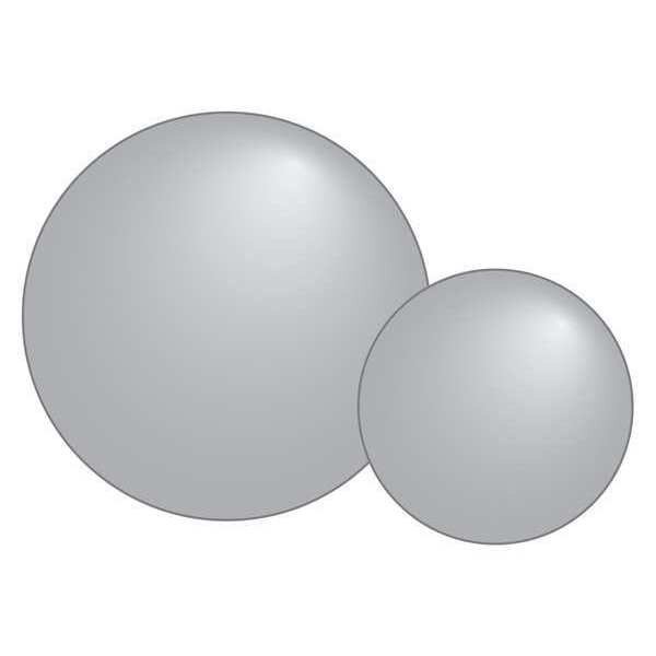 Precision Ball, M9-25 CH PL, G.L. Huyett, Mfr#: BALLM-1210-090