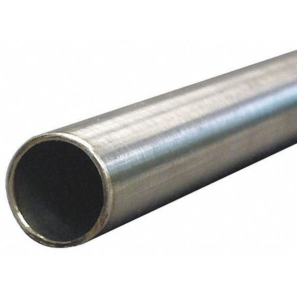 Alum Pipe, 6061, 1/2 Sch 80, 4ft., Tw Metals, Mfr#: 45814-4