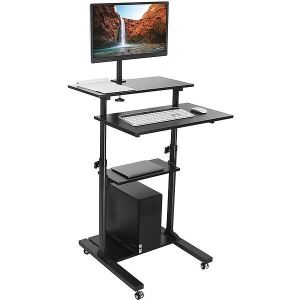 Adjustable Rolling Presentation Lecturn, Mount-It, Mfr#: MI-7942B