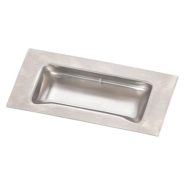 Door Pull, Stainless Steel Recessed, Component Hardware, Mfr#: P62-1014