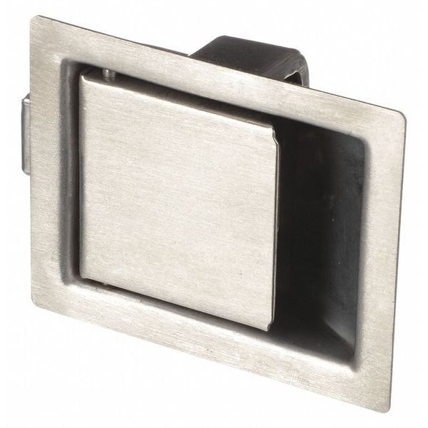 S/S Paddle Latch with Lock, 3-5/16