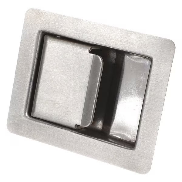 S/S Paddle Latch, 10-24 Mtg Studs 4, Component Hardware, Mfr#: P91-5000