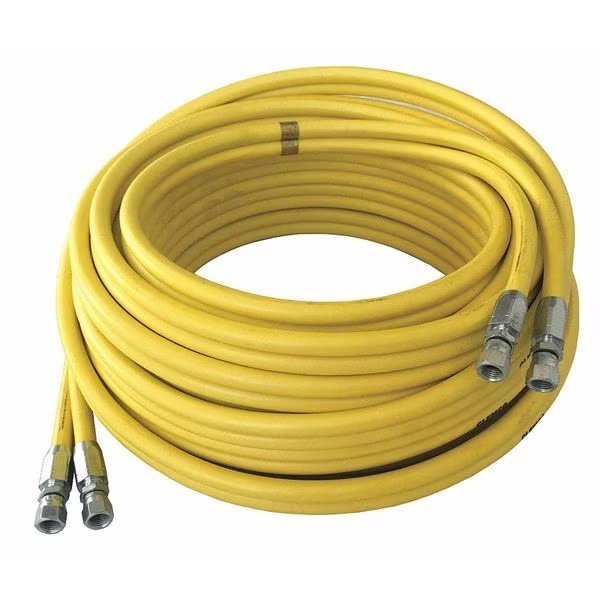 Twinline Hose, 50ft. With Ends, Clemco, Mfr#: 1951