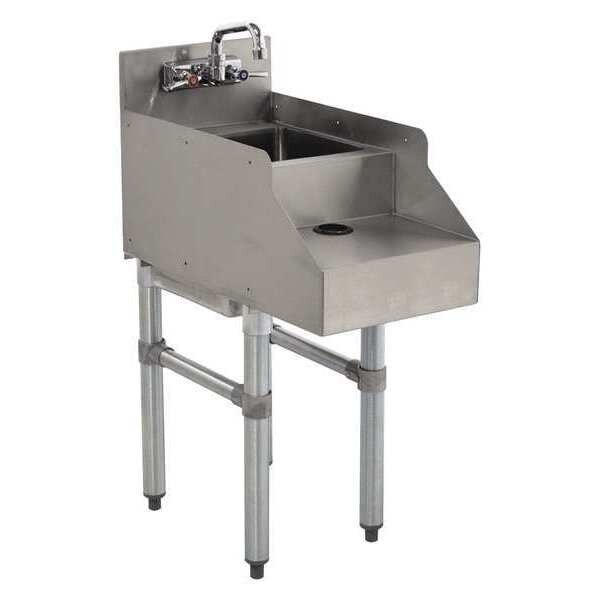Underbar Blender Station, 12x23x29, Ss, Advance Tabco, Mfr#: SL-RS-12-X