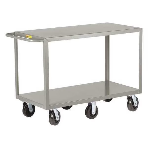Shelf Truck, 12 ga. Steel, 2 Shelves, 3600 lb, Little Giant, Mfr#: 2G6W-3060-6PH
