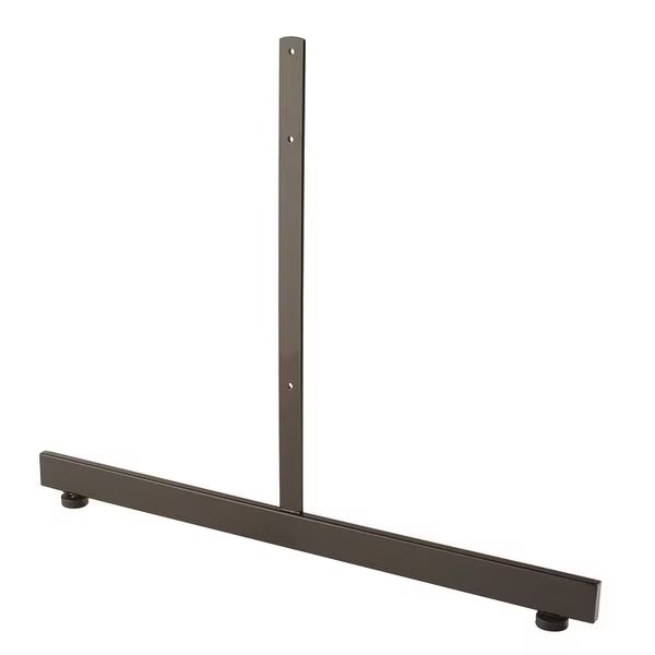Leg for Gridwall Panel, Black, 12pk, Econoco, Mfr#: GL24/B