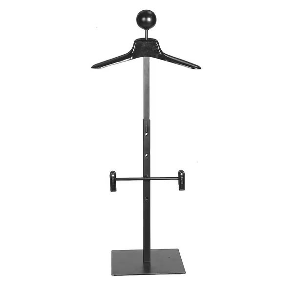 Mondo Mannequins Adjustable Countertop Black Costumer w/Hangers, Econoco, Mfr#: MAUC2/MAB