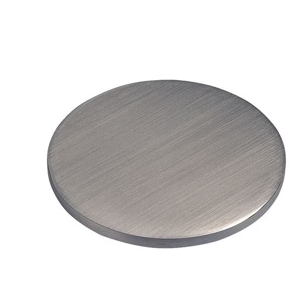 Mondo Mannequins Flat Neck Block for Torso Forms, Satin Chrome, PK16, Econoco, Mfr#: SCNB15