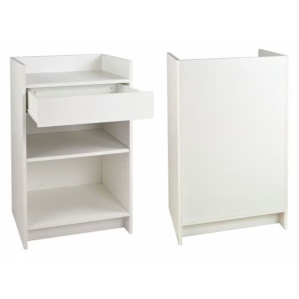 Register Stand, w/Drawer, 20