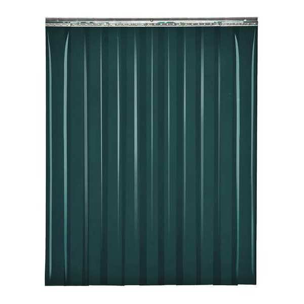 Welding Strip Curtain, Green, 10" W x 6" H, Tmi, Mfr#: SD48-0806-10