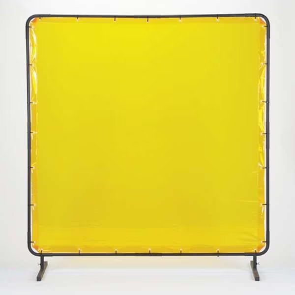 Weld Screen Replacement, Yellow, 4x6", Tmi, Mfr#: WS53-0406R
