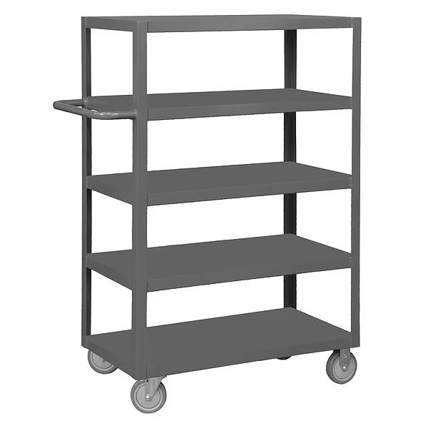 Stock cart, 5 shelf, 1200 lbs capacity, Durham Mfg, Mfr#: RSC-2448-5-LD-95
