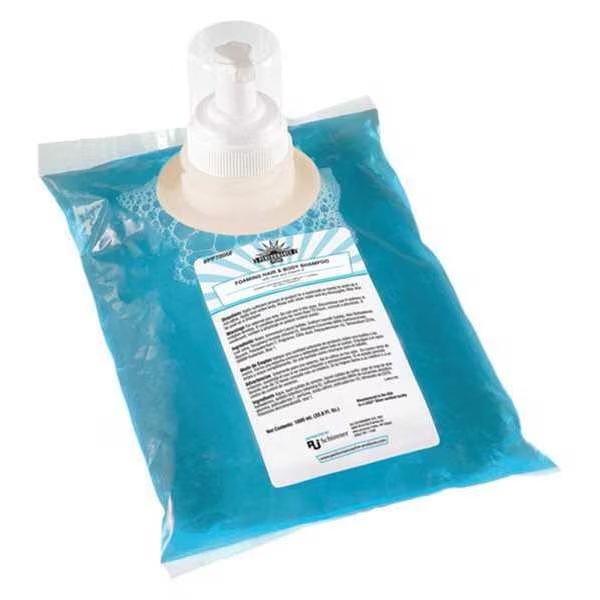 Fmng Hair/Body Shampoo, Aloe, 1000mL, PK6, Performance Plus, Mfr#: PP7805F
