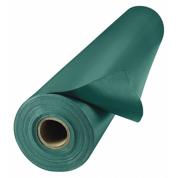 Green Welding Curtain, 61"X100Yd Roll, Steiner, Mfr#: 326-61R