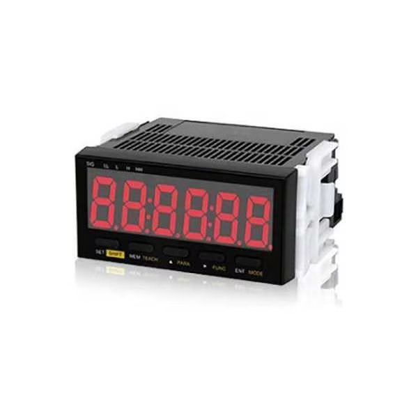 Panel Tachometer, Relay Output, 9-35 VDC, Shimpo, Mfr#: DT-501XD-CPT