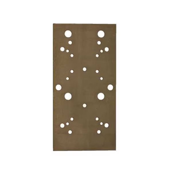 Mounting Plate for Digital Force Gauges, Shimpo, Mfr#: UNI-MTGPL