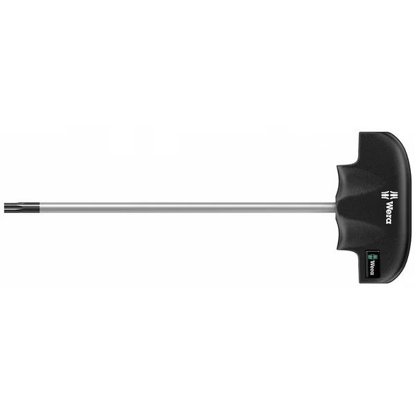 Flag Handle T Key, T15 Tip Size, 4 in Long, Wera, Mfr#: 05023372001