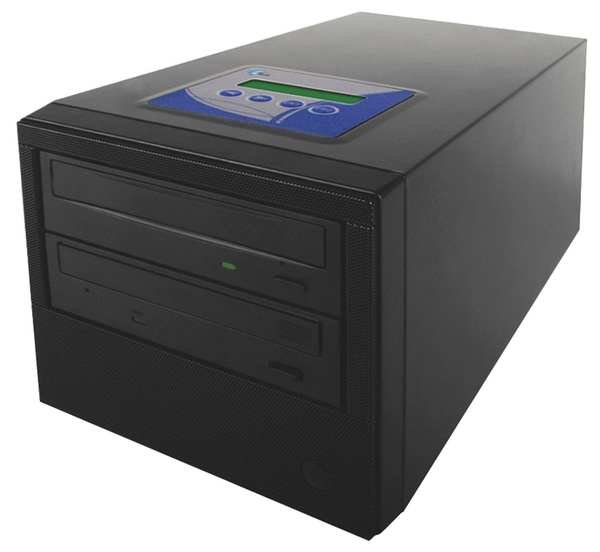DVD/CD Duplicator, GS, 1 target, Ez Dupe, Mfr#: GS1DVD