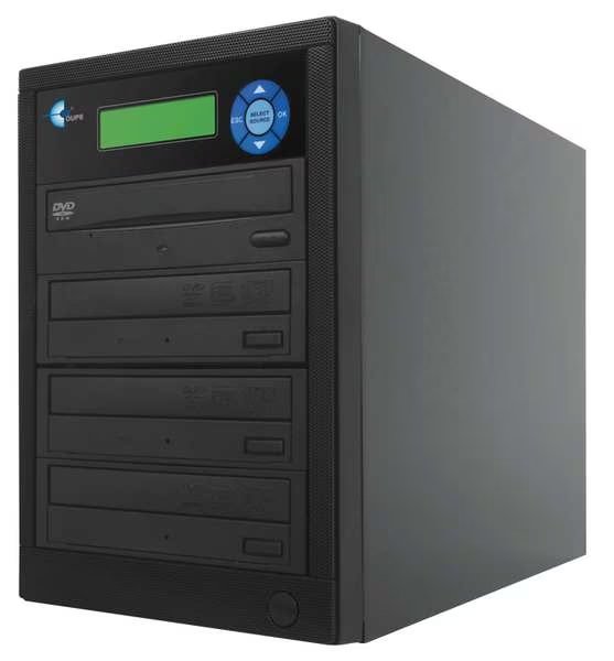 DVD/CD Duplicator, GS, 3 target, Ez Dupe, Mfr#: GS3DVD