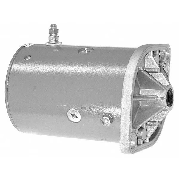 Snowplow Motor, 4.5 In D, For Fisher A5819, Snowplow Aftermarket Manufacturing, Mfr#: 1306415