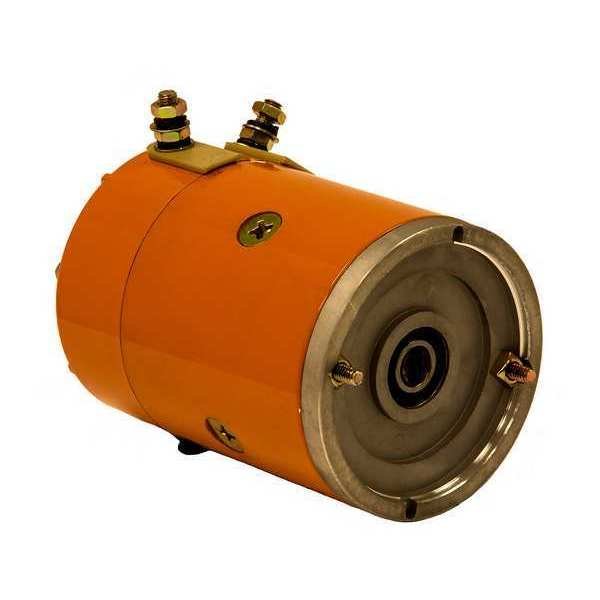 Snowplow Motor, 4.5 In Dia Twin Post, Snowplow Aftermarket Manufacturing, Mfr#: 1306007