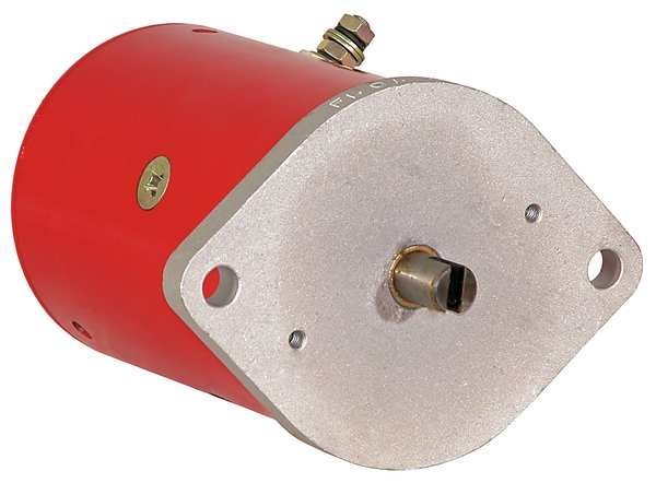 MOTOR 4-1/2in OLD STYLE, RPLCS WESTERN, Snowplow Aftermarket Manufacturing, Mfr#: 1306320
