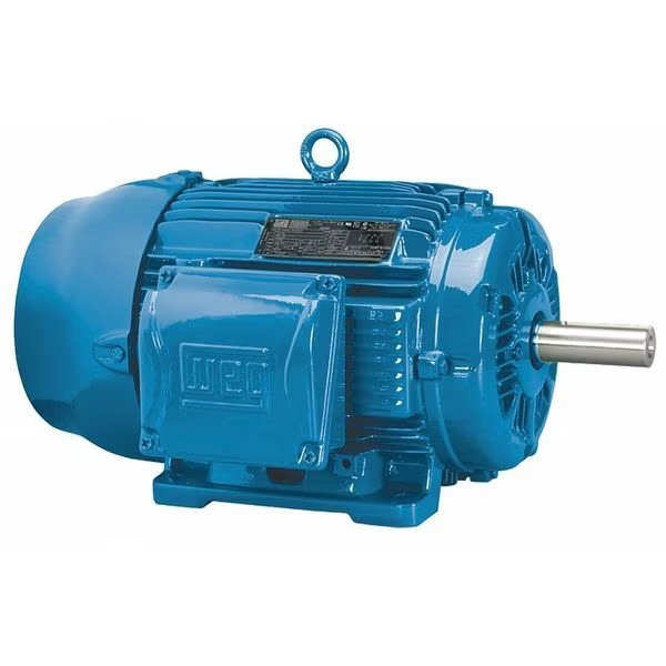 Well Motor, 25 HP, 1135 RPM, 208-230/460, Weg, Mfr#: 02512ES3EOW324T-W22
