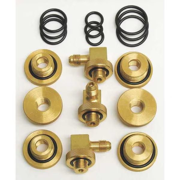 Test Cock Adapter Kit, Midwest Instrument, Mfr#: 110706