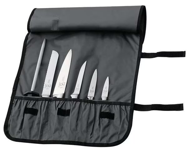 Knife Case, Holds 7 pcs., Poly, 21 In., Mercer Cutlery, Mfr#: M30007M