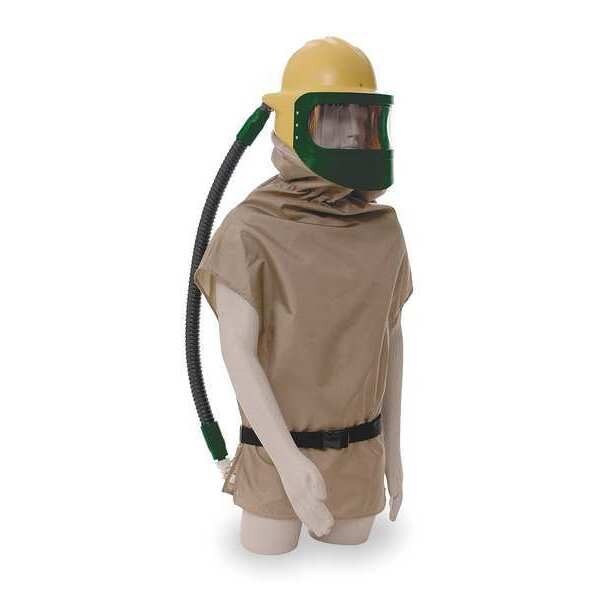 Nylon Cape, Size 38 In., Nylon, Bullard, Mfr#: 13VX