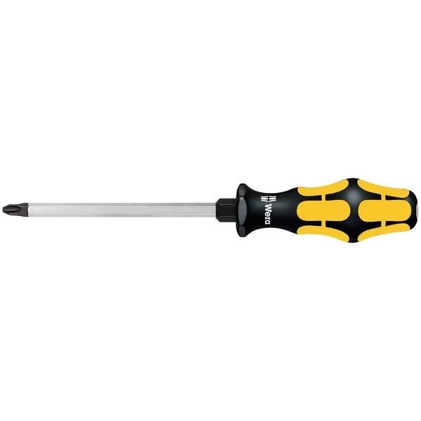 Demolition Screwdriver #1 Hex with Hex Bolster, Wera, Mfr#: 05017005001