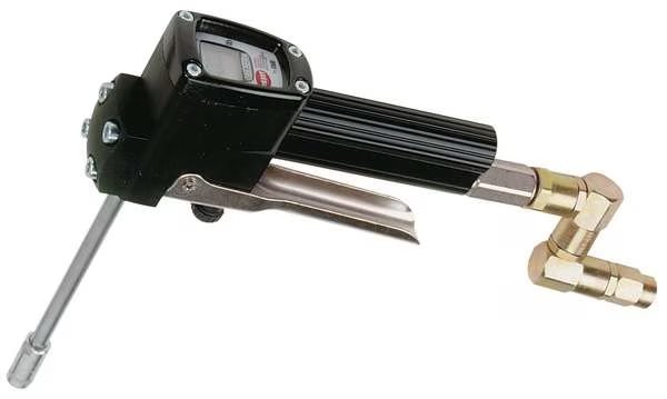 Grease Meter, Rigid Spout Z Swivel, Liquidynamics, Mfr#: 100451