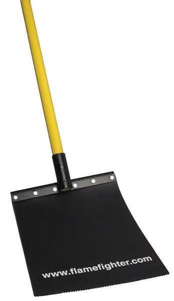Fire Flapper, Ergonomic Handle, 60 In. L, Flamefighter, Mfr#: FF