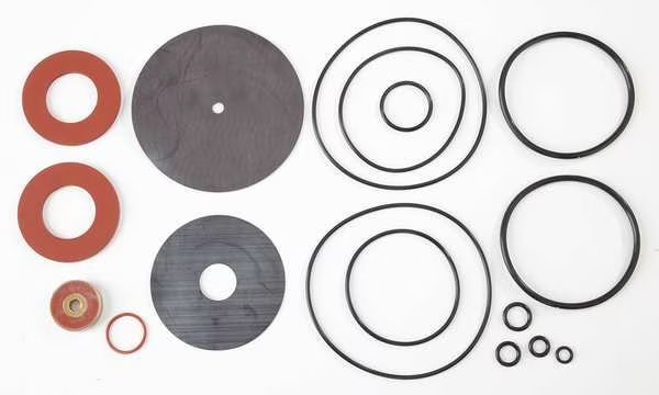 Rubber Kit, Watts Series 009, 2-1/2 to 3In, Watts, Mfr#: 009 2 1/2 - 3 Rubber Kit