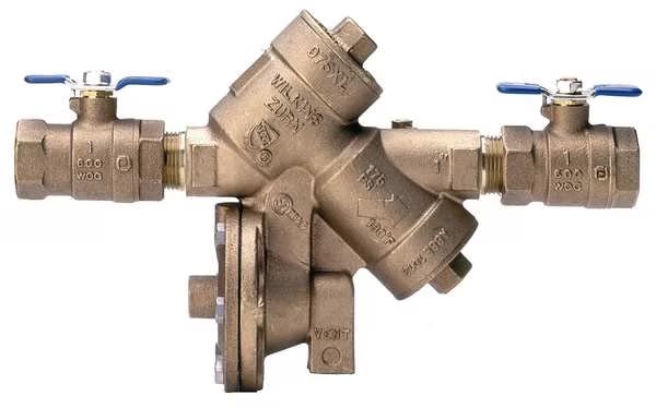 Reduced Pressure Zone Backflow Preventer, Zurn, Mfr#: 34-975XL