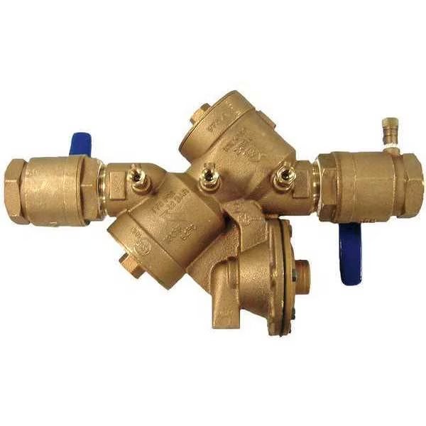 Reduced Pressure Zone Backflow Preventer, Zurn, Mfr#: 114-975XL