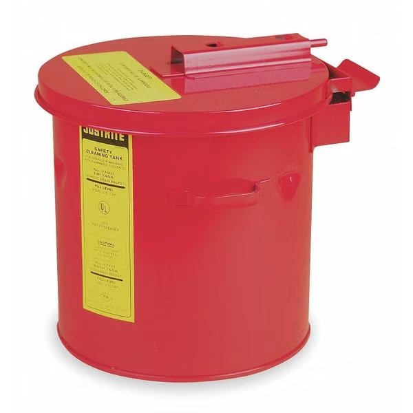 Cleaning/Dip Tank, Benchtop, 8 gal., Justrite, Mfr#: 27608