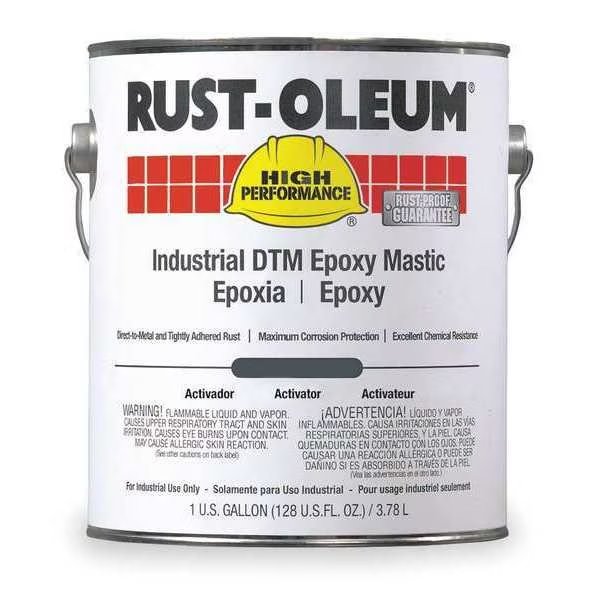 Epoxy Activator and Finish Kit, White, Semi-gloss, 1 gal, Rust-Oleum, Mfr#: 9192