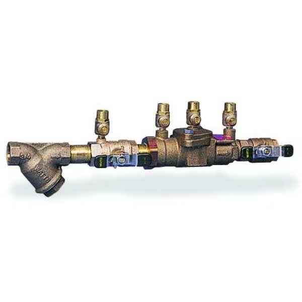 Double Check Valve Assembly, Watts 007, Watts, Mfr#: 007M2QTS-3/4